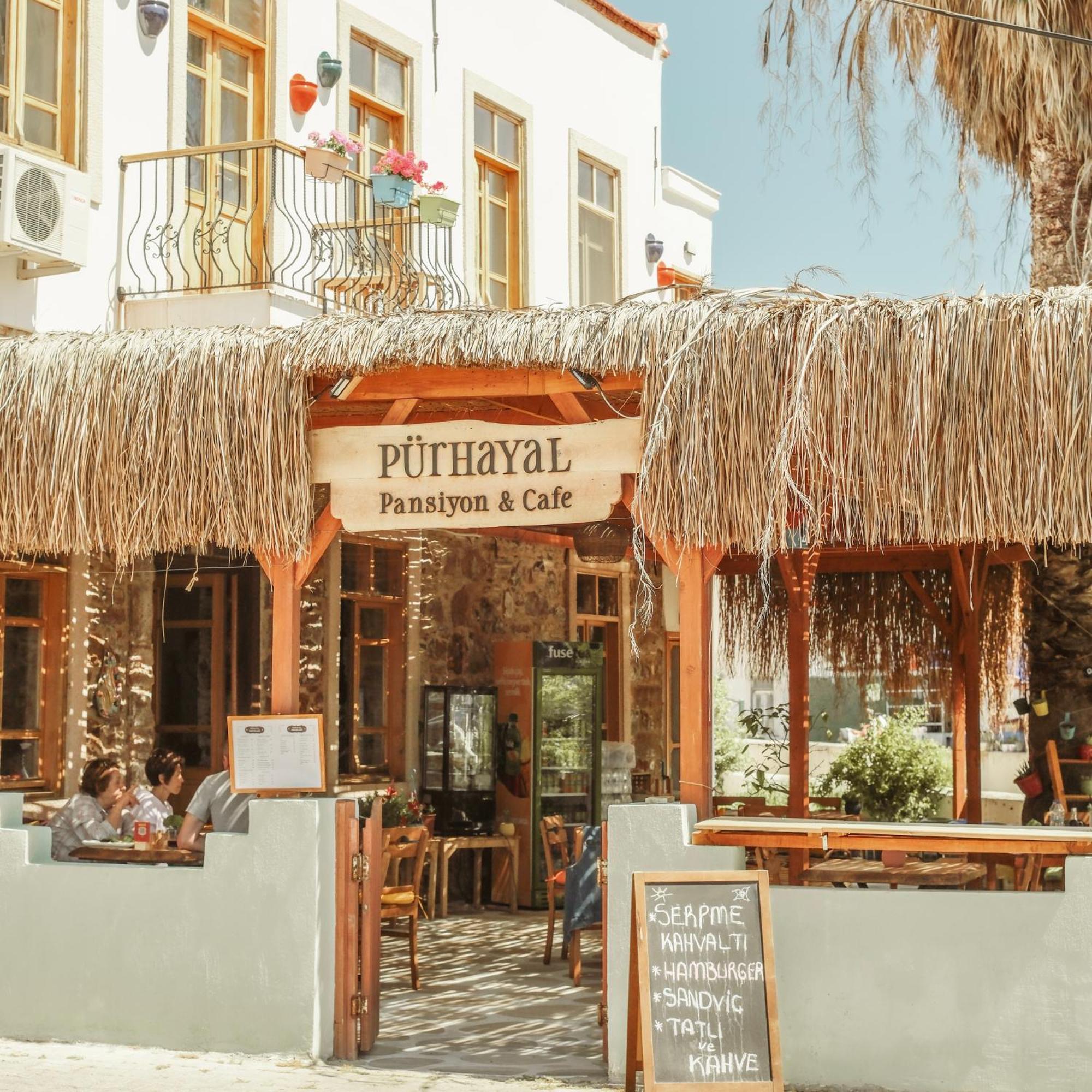 Cesme Puerhayal Pansiyon Zewnętrze zdjęcie
