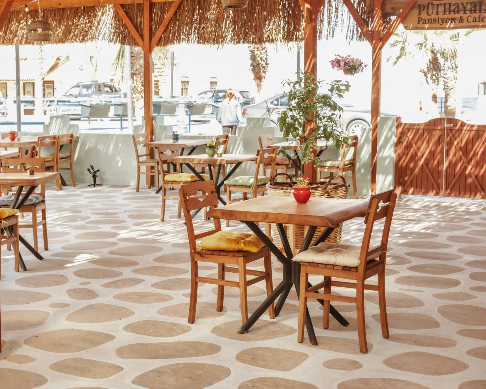 Cesme Puerhayal Pansiyon Zewnętrze zdjęcie