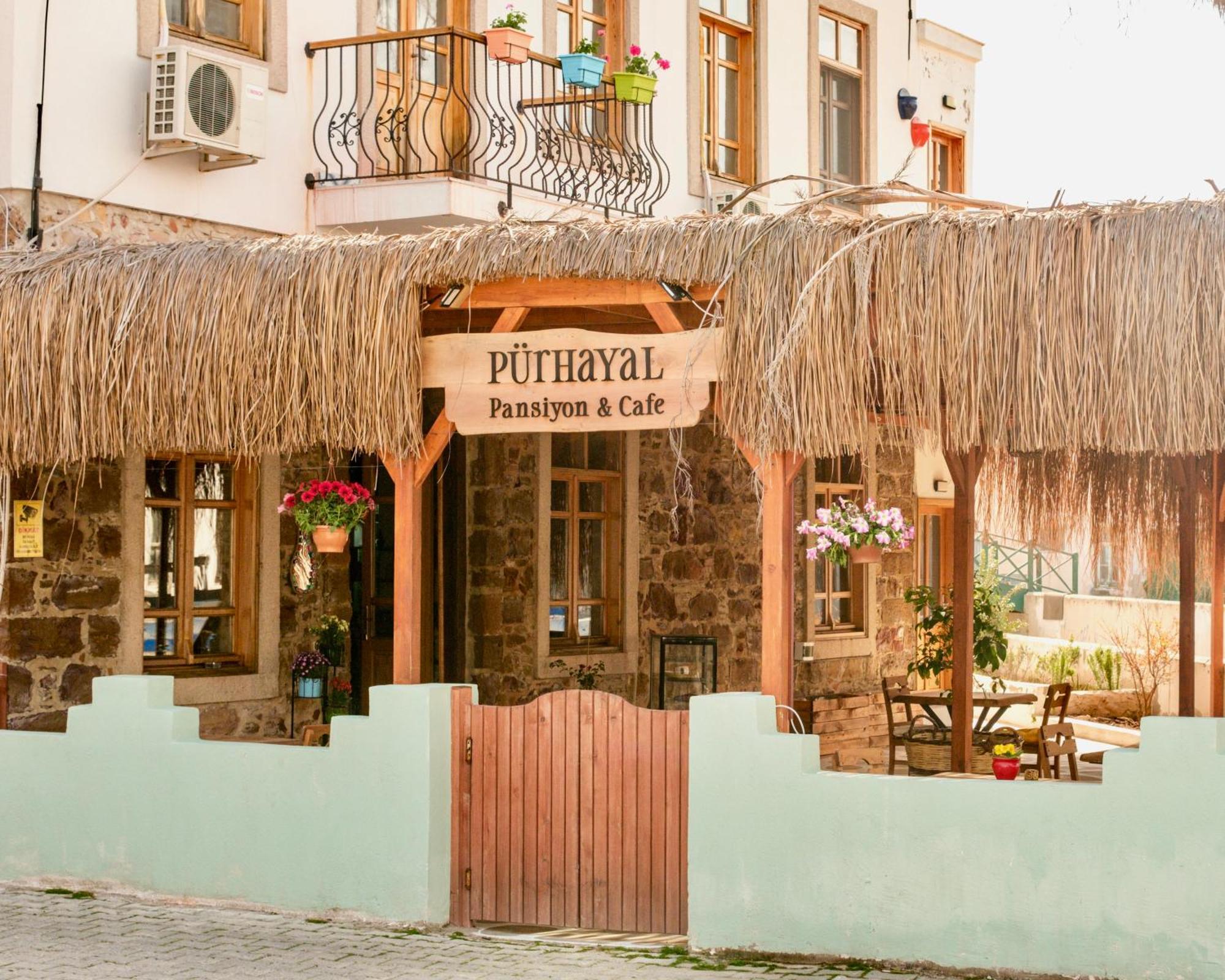 Cesme Puerhayal Pansiyon Zewnętrze zdjęcie