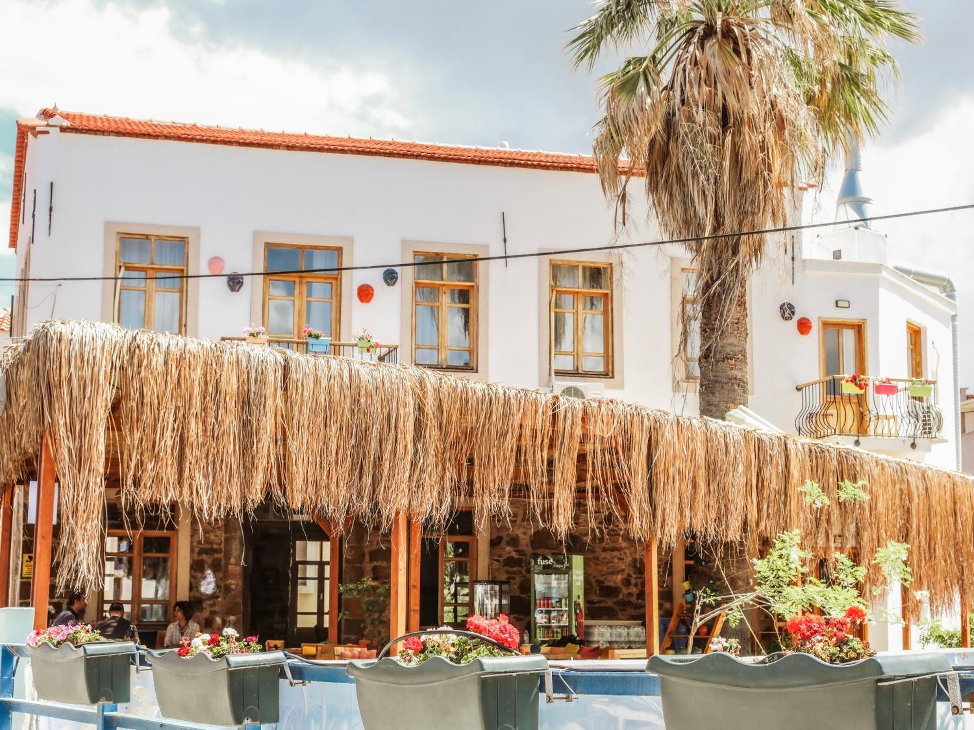 Cesme Puerhayal Pansiyon Zewnętrze zdjęcie