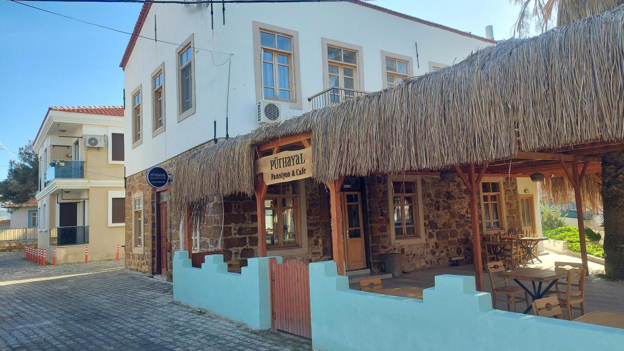 Cesme Puerhayal Pansiyon Zewnętrze zdjęcie
