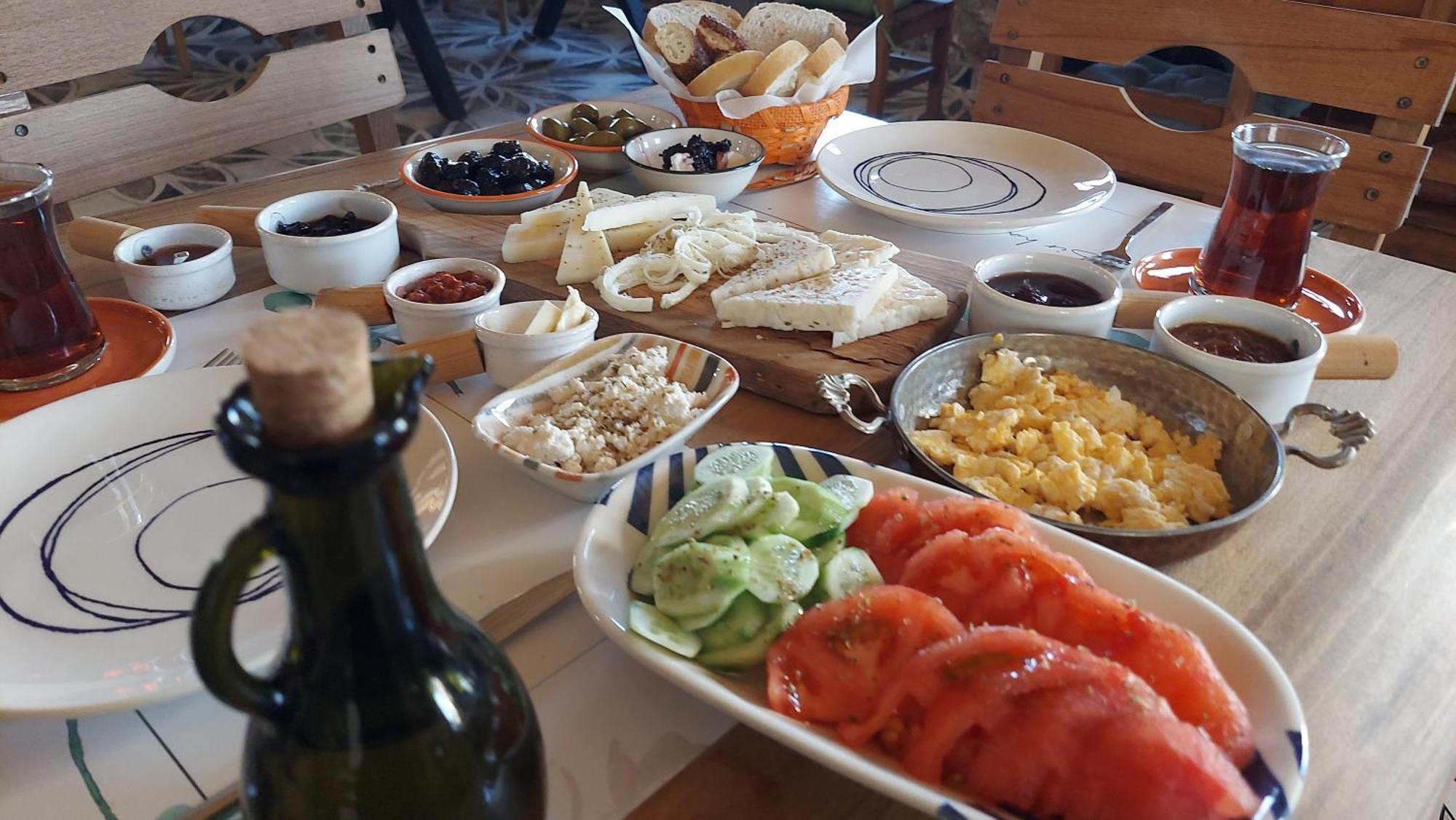 Cesme Puerhayal Pansiyon Zewnętrze zdjęcie